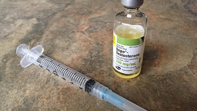 testosterone-Injection